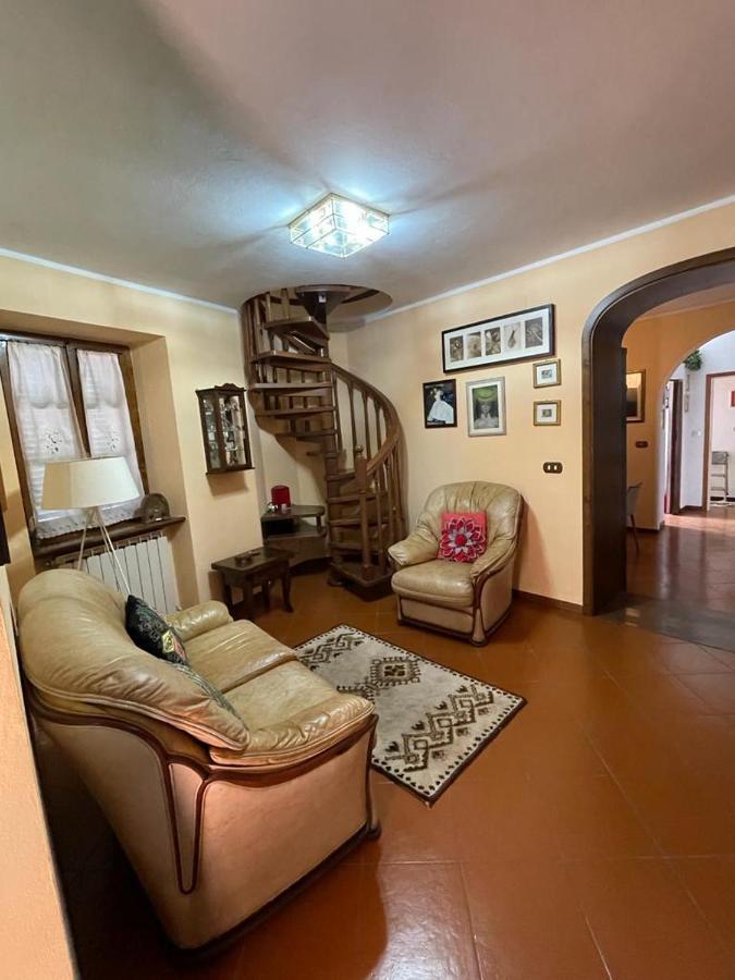 Vila La Casa Di Franco Ruosina Exteriér fotografie